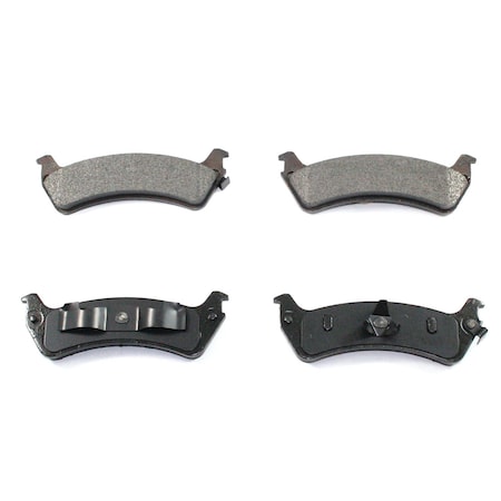 Pronto Dura Premium Brake Pads Rear, Bp667Ms BP667MS